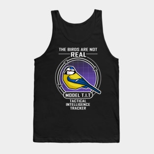 Birds are not real - if it flies Tank Top